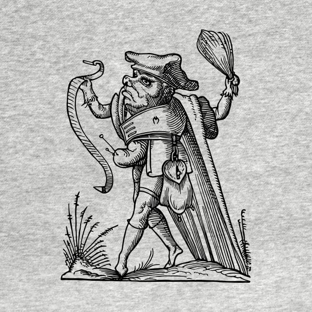 Grotesque #70 The Drolatic Dreams of Pantagruel (1565) by n23tees